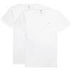 Diesel Umtee-michael-tube-twopack, T-Shirt Uomo, Multicolore (E4305-0bvfb), L (Pacco da 2)