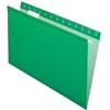 Pendaflex Cartelle sospese rinforzate, formato legale, verde brillante, taglio 1/5, 25/BX (4153 1/5 BGR)