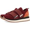 GIOSEPPO Sneakers Rosa da Donna nospelt Stile calzino con Lacci Regolabili