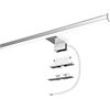 Azhien Lampada da Specchio a LED 10W 60cm 820LM Lampada da Bagno, Neutral White Lampada da Parete a LED 4000K LED IP44 Lampada da Bagno a Specchio 230V 60cm