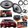 Hertz Evotuning Kit 4 Casse Altoparlanti Hertz Anteriori e Posteriori per Fiat Bravo II