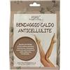 XOXO BEAUTY PRODUCTS Bendaggio Drenante Gambe | Bende Anticellulite, Rassodante, Riducente | Trattamento Snellente Professionale 18 MT Pronte All'uso ( 2x9mt ) (CALDO ANTICELLULITE)