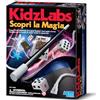 4M Scopri la Magia Kit Esperimenti Magici per Bambini | Gioco Educativo STEM con 12 Trucchi di Magia Facili da Imparare | Divertimento e Apprendimento 8+