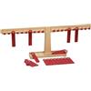 Wissner® Aktiv lernen - Scala dei Numeri e aritmetica - RE-Wood®