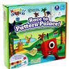 Learning Resources Gioco da Tavolo Corsa a Palazzo Schemi con i Numberblocks, Regali Numberblocks, Giochi matematici per i 3 Anni, Imparare a contare, Imparare i Colori, 91 Pezzi