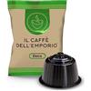 Il caffe' dell'emporio Il Caffè dell' Emporio Capsule Compatibili con Nescafe Dolce Gusto Miscela Dek Verde Caffe Decaffeinato Deca (50)