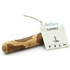 PetLove Bastone da Masticare in Legno d'Ulivo per Cani - Radice da masticare Pulisci Denti per Cane - Osso Masticazione & Bastoncino Giocattolo per Cani - Taglia: S (60-99 g)