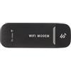 VBESTLIFE Modem Wi-Fi 4G, Wi-Fi Mobile USB 4G LTE Portatile con Slot per Scheda SIM, Supporto per Dongle WiFi SIM 10 Utenti, 4G LTE FDD B1 B3 B5