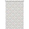 GARDINIA Tenda a Rullo, Fissaggio a Incastro, Tenda a Rullo da Giorno, Opaca, Incluso Materiale di Montaggio, Rullo EASYFIX Japandi Mosaik, Colorata/Decorativa, 45 x 150 cm