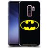 Head Case Designs Licenza Ufficiale Batman DC Comics Classico Logos Custodia Cover in Morbido Gel Compatibile con Samsung Galaxy S9+ / S9 Plus
