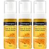 Neutrogena Clear and Soothe Mousse Cleanser, 141,7 g (confezione da 3)