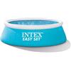 Intex 28101NP - Piscina Fuori Terra Easy Set Rotonda, 880 L, PVC, Azzurro, 183x51 cm
