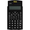 Idena 20137 - Calcolatrice scolastica SR 200, display a 10 cifre, funzionamento a batteria, calcolatrice scientifica