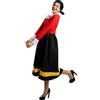 Funidelia | Costume Olivia - Popeye Ufficiale per Donna Taglia S Braccio di Ferro, Cartoni Animati - Multicolore