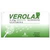 Verolax adulti supposte glicerina da 2,25g