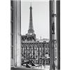 Close Up Poster della Torre Eiffel, formato DIN A3 (29,7 x 42 cm), decorazione da parete vintage di alta qualità, stampa artistica da parete