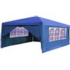 GAZEBO EASY FLEX MT. 3X3 1207 RICHIUDIBILE A FISARMONICA