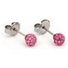STUDEX ITALIA Srl System 75 Pallina Diamatata Rosa 4,5mm Studex 1 Paio
