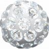 STUDEX ITALIA Srl System75 Pallina Diamantata Cristallo E Acciaio 4,5mm Studex 2 Pezzi