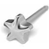 STUDEX ITALIA Srl System75 Stella Acciaio 4mm Acciaio Studex 1 Pezzo