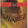 SAVAREZ - 540CR SET TENSIONE NORMALE CHITARRA CLASSICA Set Corde per Chitarra Classica, Tensione Normale, Serie New Cristal Classic