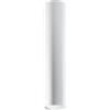 SOLLUX lighting Plafoniera LED Soffitto - Lampadario - in Acciaio - Lampadina LED - 1 Paralume 40 cm - Bianco Lagos
