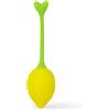 Ammicco Magic Lemon Mini Vibratore con 9 Tipologie di Vibrazione, 1 Pezzo