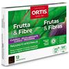 Ortis Frutta & Fibre Classico Integratore Transito Intestinale, 12 Cubetti