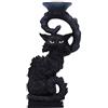 Nemesis Now Salem - Portacandele a Forma di Gatto, 20 cm, Colore: Nero