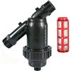 Suinga. Filtro a Maglia 1 1/4 per Tubo da 40 mm. Utilizzato nelle installazioni di irrigazione e nell'IRRIGAZIONE a Goccia. Filettatura Maschio 1 1/4.