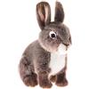 Heunec 274.471 Petting Zoo Coniglio Cuscino, Taupe