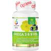 OPTIMA NATURALS Srl OPTIMA Omega 3-6-9 Veg.60S-Gel