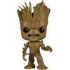 FUNKO POP MARVEL GUARDIANS OF THE GALAXY ANGRY GROOT 84 VINYL FIGURE NEW!