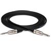 Hosa HSS-005, Pro Balanced Interconnect, REAN 1/4 in TRS to Same, 5 ft