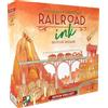 Horrible Guild Heidelberger Spieleverlag, Horrible Guild HR013 - Railroad Ink: Edition Bright Red - Gioco di dadi per 1-6 giocatori, dagli 8 anni, tedesco, rosso