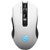 Sharkoon SKILLER SGM3 bianco, Gaming Mouse RGB ottico, Dual Mode wireless e cavo
