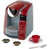 Theo Klein 9543 Macchina da caffè Tassimo, Possibilità di riempimento con acqua e scorrimento acqua con suono, Incluso set per espresso, Dimensioni: 20 cm x 16 cm x 20 cm, Giocattolo per bambini a partire dai 3 anni di età