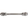 MV TEK Accessori Ruote Perni Passanti Mv Tek Perno Ruota In Acciaio Forato 145x10 Posteriore 9v Sfere