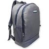 ToCi Borsa termica da 16 l, zaino e borsa per il pranzo isolata, borsa termica piccola, borsa da picnic, borsa frigo piccola, borsa termica, Grigio