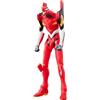 BANDAI Movie Monster Series Evangelion 02 EVA-02 Figura in vinile morbido 180 mm