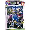 Educa - Puzzle Sonic Prime Neon | 300 pezzi Puzzle Fluorescente | Sonic, Luminoso al Buio | dai 6 anni (19630)
