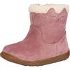 Geox B Macchia Girl B, Caviglia Barca Bimba 0-24, Rose Smoke, 18 EU