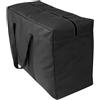 OARCO 180L Borsa di stoccaggio super grande Borsa di stoccaggio resistente con maniglia per biancheria da letto materassi coperte trapunte e cuscini (100 * 55 * 33CM)