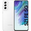 Samsung Galaxy S21 FE 5G Smartphone Android 128GB SIM Free Display 6.4 Dynamic AMOLED 2X, 3 Fotocamere Posteriori White [Versione Italiana]