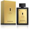 Antonio Banderas Banderas The Golden Secret, Eau de Toilette Spray per Uomo, Fragranza Quotidiana e Maschile con Menta e Liquore di Mela, 200 ml