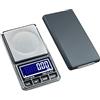 DIPSE Mini Bilancia Digitale di Precisione, Tascabile con Connessione USB senza Spegnimento Automatico (200g x 0,01g, Nero)