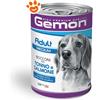 Monge Gemon Dog Adult Medium Bocconi con Tonno e Salmone - Lattina Da 415 Gr