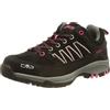 CMP SUN WMN HIKING SHOE, Scarpe da Trekking Donna, Nero, 39 EU