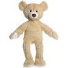 Heless 55555 - Orsacchiotto di Peluche in Beige, Alto ca. 22 cm, da Vestire e svestire, da Amare e Come Compagno di Giochi