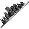 US PRO Set di adattatori per bussole a percussione da 1/4 3/8 1/2 3/4 riduttore passo su/giù 3505